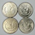 Lot Of  4  1921 Morgan Silver Dollars U s  Coin 90  Silver