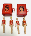 Vintage Mini Barbie Skipper Tutti Let s Play Me N My Doll At The Fair Cases Lot