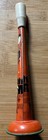 Vintage Halloween Tin Horn Litho Noise Maker Trick Or Treat  Witch  Cat  Pumpkin