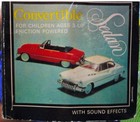 Vintage Buick Convertible All Tin Friction Powered Car In Original Box Working 