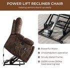 Ebello Large Power Lift Recliner Chair With Massage   Heat usb Ports For Elderly