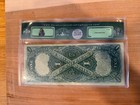 Vintage 1880  1 Large Size Legal Tender Note - Graded Vf 30  fr  29 