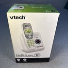 Vtech Dect 6 0 Cordless Digital Phone Answering System Caller Id White Cs6124