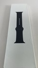 New Genuine Apple Brand Black Sport Band Fit Watch Size 44mm Authentic Sealed