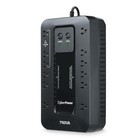Cyberpower Ec750g Ecologic Battery Backup   Surge Protector Ups System  750va 45