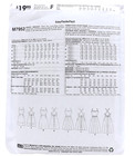Mccall s M7952 Sewing Pattern Size 12 14 16 18 20 Halter Cross Back Dress Ladies