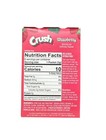 Lot Of 4 6-ct  Box Crush Strawberry Singles To Go   Sugar Free Drink Mix