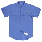 Men s Columbia Pfg Blood And Guts Iv Short Sleeve Fishing Shirt  Omi-shade Upf