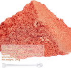 Mica Powder  7 05oz - Wine Red Mica Powder Pigment For Epoxy Resin  Paint  Gloss