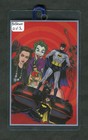 Batman Bronze Age Comic Book Art Double Sided Laminated Bookmark New   0v2 