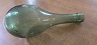 9  Antique Italian Hand Blown Glass Wine Bottle With Round Bottom Winemaking