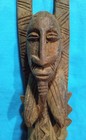 Vintage Tellem Dogon Figure Statue Hand Carved Mali West African Tribal Art