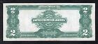 Fr  256 1899  2 Two Dollars    mini Porthole    Silver Certificate Note Ef