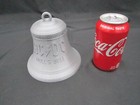 Acdc Hell s Bell Prop Display  ac dc Hell s Bell   silver Color  Large Size