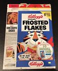 Rare 1975 Kelloggs Frosted Flakes Box 3d Baseball Complete Display Rod Carew