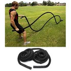 1 5  30ft Exercise Training Battle Rope Strength Cardio Workout Fitness Exercise