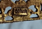 Vintage Lot 4 Pair Shoe Jewlery Acces Clip On Women Shoe Rhinestone Musi Fossi