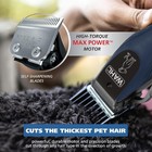 Wahl Power Pro Lithium Ion Rechargeable Cordless Dog Grooming Kit