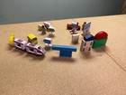 Brio Train Brand Of Misc Town Pieces  Lot Of 21