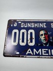 Mis Spelt American Usa License Plate Replica 1068 Sunshine State Obama Free P p