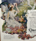 1920 Djer-kiss Talc Advertisement Page 15  X 9-3 4  Fairies Castle Home Journal