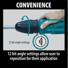 Makita 27 Lbs  14 Amp Sds-max Demolition Hammer