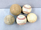 Baseballs Softball   Japanese Baseballs Vintage Used Lot Of 5