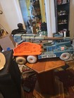 Vintage Marx Big Shot Missile Mobile Unit 1960s Man Cave Toy Launcher Cannon 
