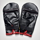 Vintage Everlast Gloves Boxing Speed Bag Training Metal Palm Grip S m Never Used