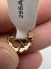 Vintage 10k Two Tone Religious Pin Cross And Shepherd Hook