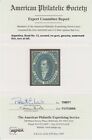 Argentina 1864-67 Rivadavia Sc 13 Top Value Unused With Aps Certificate Scv 450 