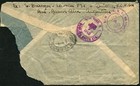 Argentina Buenos Aires Registered Airmail Cover To Nyc Usa 1949 Latin America