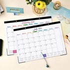 18-month Desk Calendar 2025-2026  Large 17       X 12        July 2025 - December 2026