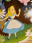 Walt Disney   s Alice In Wonderland Big Golden Book 1951 Vintage Children s Disney