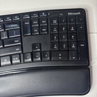 Microsoft Sculpt Ergonomic Wireless Keyboard 1531 With Usb Dongle Tested Working