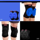 1 Pair Professional Knee Pads Construction Work Safety Gel Pair Leg Protectors