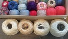 J    P  Coates  Star  Dmc Tatting Crochet Six Cord Thread 60  New used Rolls