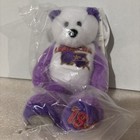 Louisiana State Quarter Coin Bear Plush  18 Limited Treasures 18th