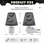 Removable Shade Bat Night Light  2700k Plug-in Halloween Lamp With Diffuser
