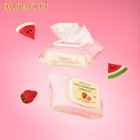 Kevin coco Facial Cleansing 25 Wipes Watermelon 3pack 75wipes  Makeup Removers