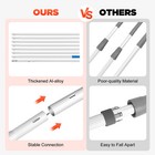 Extendable 26ft Water Fed Pole Kit Water Fed Pole Brush 3 In 1 Window Cleaning