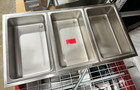 Apw 3 Well Drop In Electric Steam Table Model   Hfw-3ds  -208 240 1 Phz