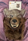 California Costumes Grizzly Bear Ani-motion Full Mask Opening Mouth New