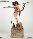 Sideshow Dc Wonder Woman Premium Format Exclusive Figure W  Switch Out Axe Arm