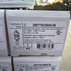 Lot Of 4 P s 2097trusbacw Gfci Usb Charger Dup Recep Tamper Resist Wht 20a125v 