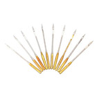 50pcs Sewing Machine Needles Hax1 705h Sizes 9 11 14 16 18 Steel Home Diy