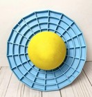 Vintage 1988 Hasbrom Mini Pogo Ball Disney Mickey Mouse  Kid Pogo Ball  Retro