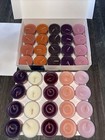 Partylite Tealight Various Scented Candle Box Of 40 Mixed Nos