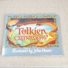 Tolkien Calendar 1997 Illustrated By John Howe J r r  Tolkien Lord Of The Rings