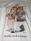 Vintage 90s Retired Funny Humor T Shirt Mens Large Single Stitch Rare